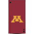 University of Minnesota M Logo XBox Series X Digital Edition Console Skin